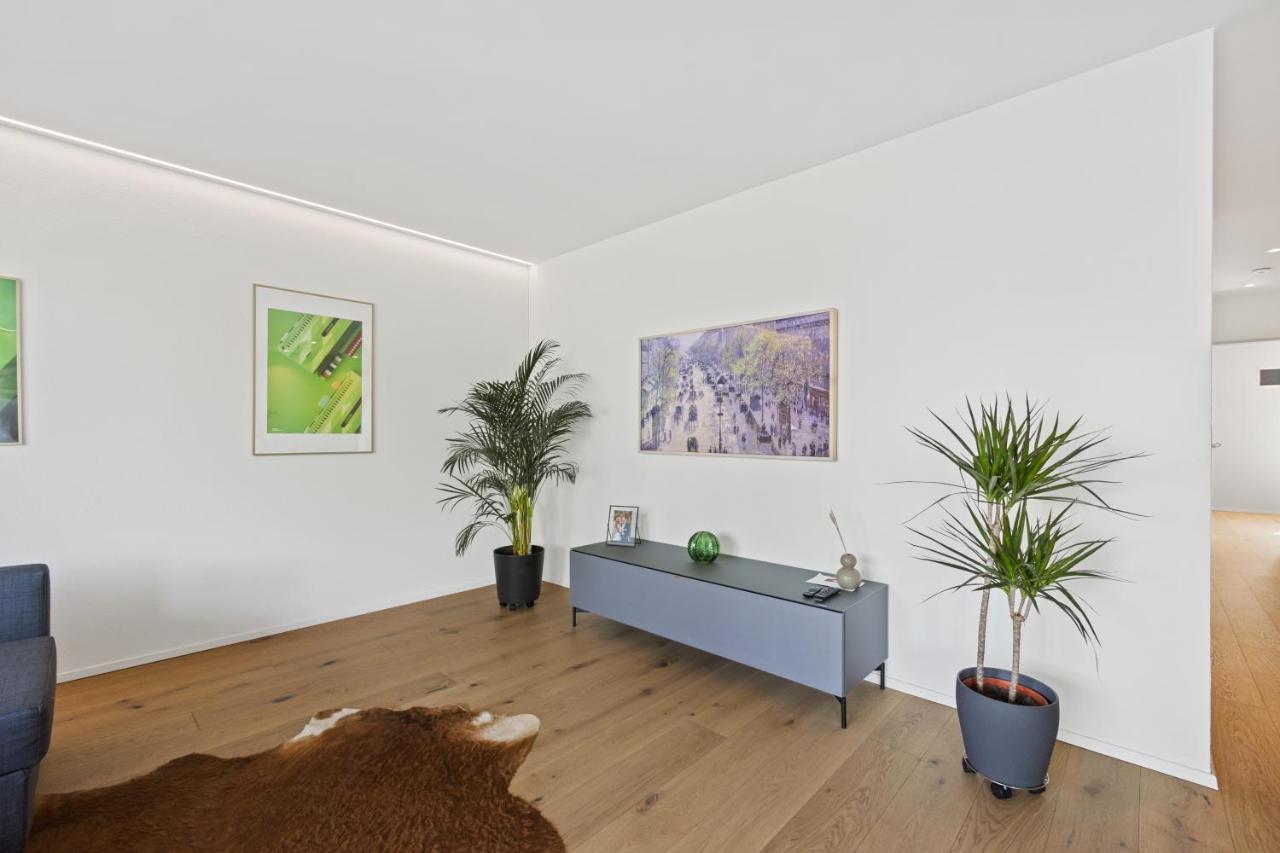 The R Apartment Uetliberg, Klima, Parken - Wallbox Geroldswil Exteriör bild